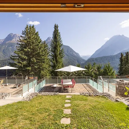 Arch San Martin B Casa vacanze Scuol